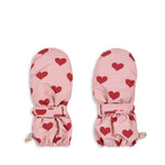 Konges Sløjd A/S Fäustlinge amour pink