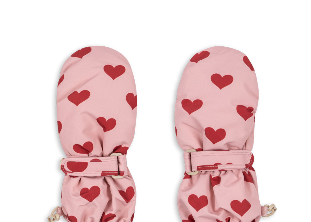 Konges Sløjd A/S Fäustlinge amour pink