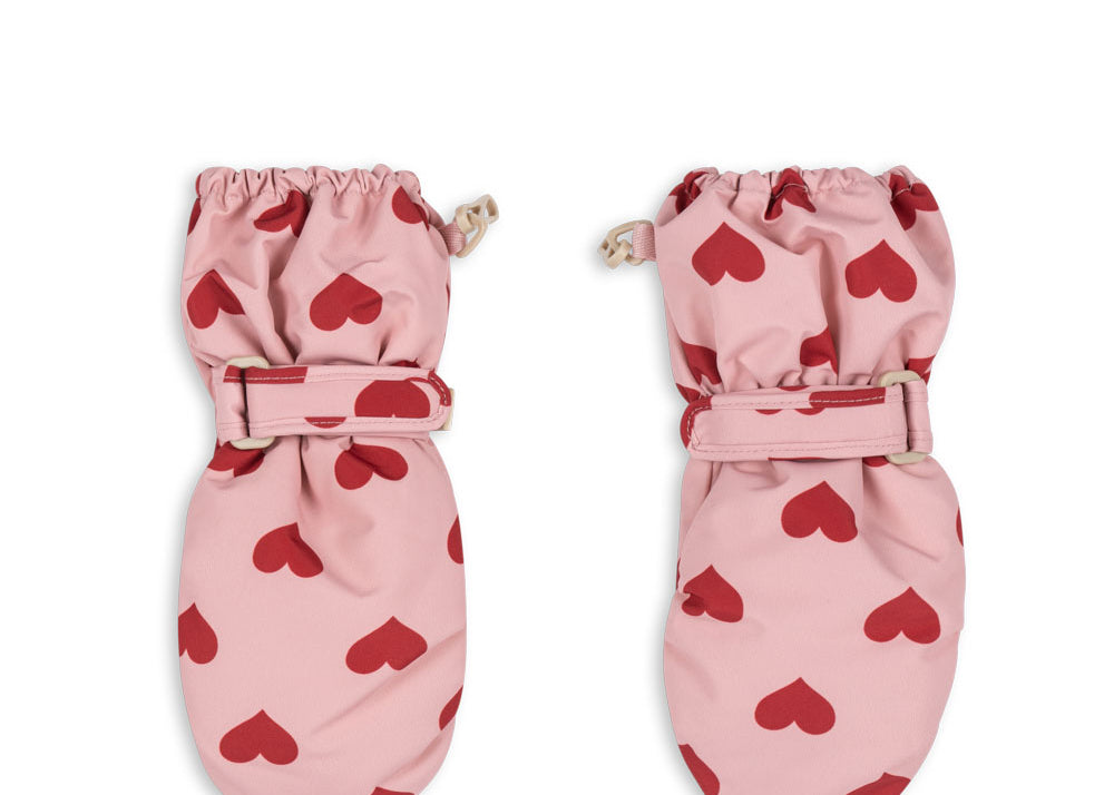 Konges Sløjd A/S Fäustlinge amour pink