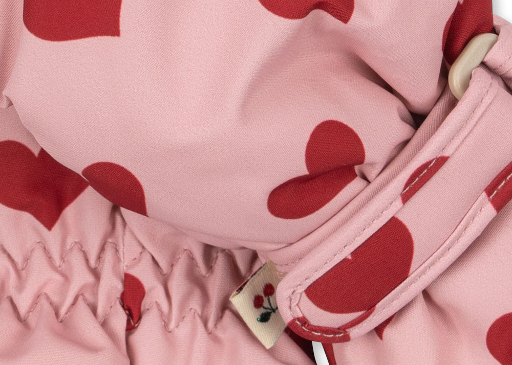 Konges Sløjd A/S Fäustlinge amour pink