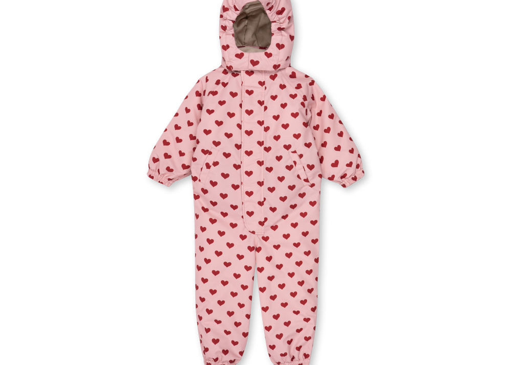 Konges Sløjd A/S Schneeanzüge amour pink