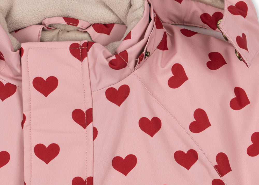 Konges Sløjd A/S Schneeanzüge amour pink