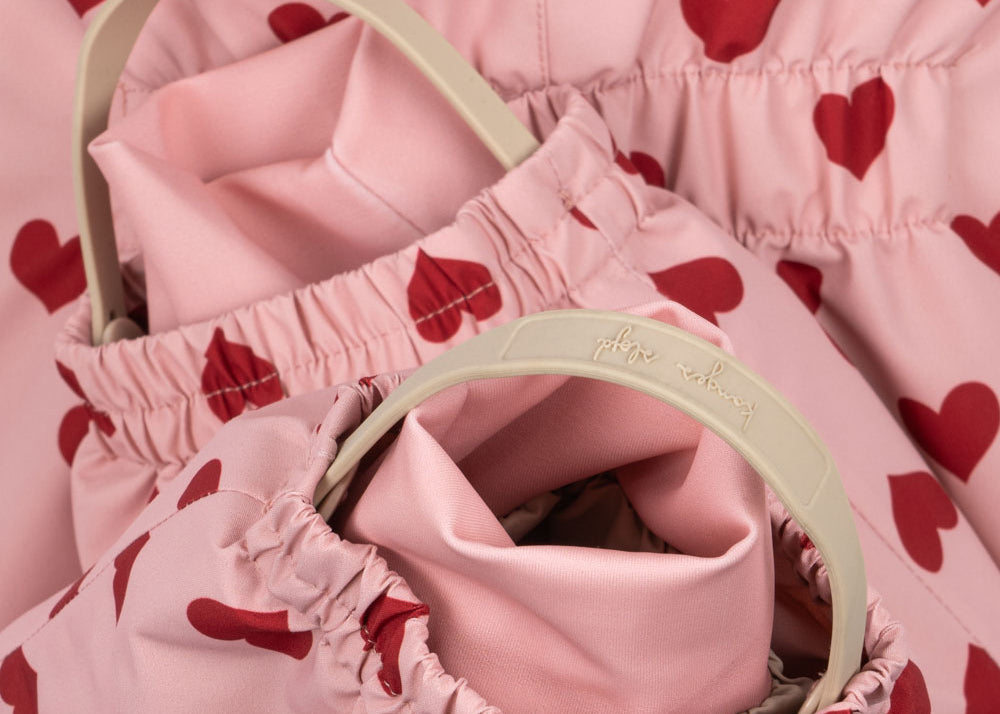 Konges Sløjd A/S Schneeanzüge amour pink