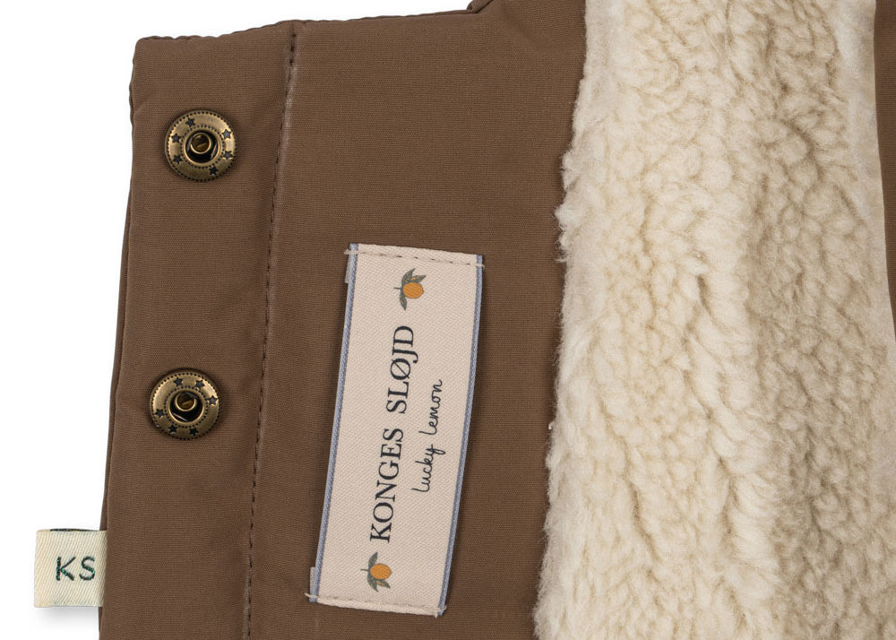 Konges Sløjd A/S Handschuhe walnut