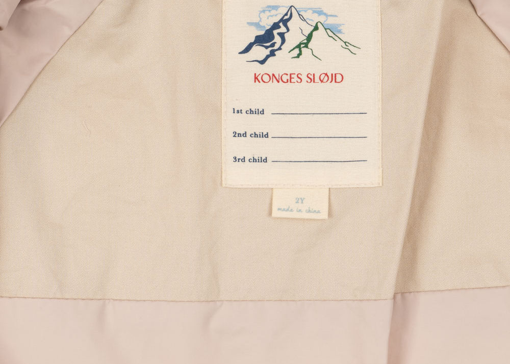 Konges Sløjd A/S WINTER JACKETS coeur rose coloré