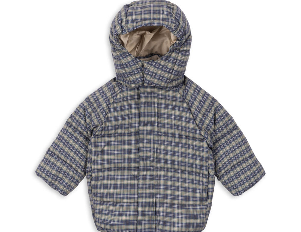 Konges Sløjd A/S WINTER JACKETS laurel blue check