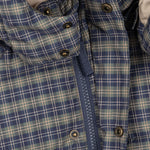 Konges Sløjd A/S WINTER JACKETS laurel blue check