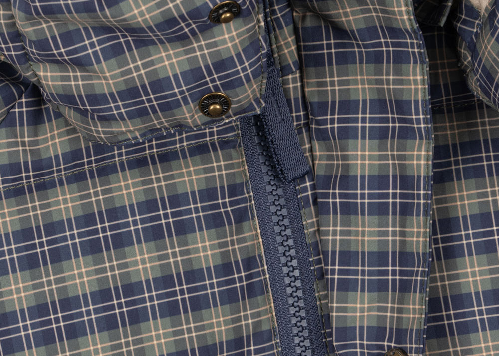 Konges Sløjd A/S WINTER JACKETS laurel blue check