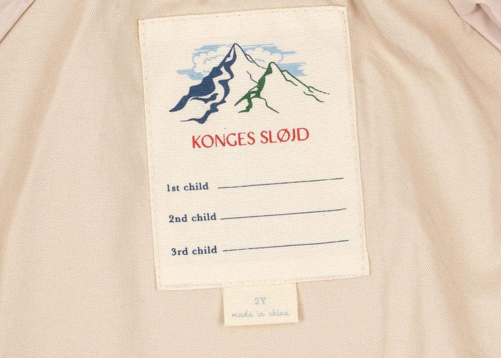 Konges Sløjd A/S WINTER JACKETS laurel blue check