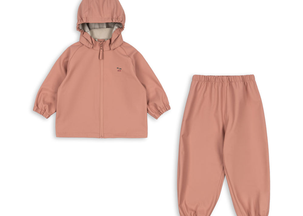 Konges Sløjd A/S Regenbekleidung cameo brown