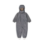 Konges Sløjd A/S Schneeanzüge laurel blue check