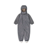 Konges Sløjd A/S Schneeanzüge laurel blue check