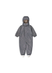 Konges Sløjd A/S Schneeanzüge laurel blue check