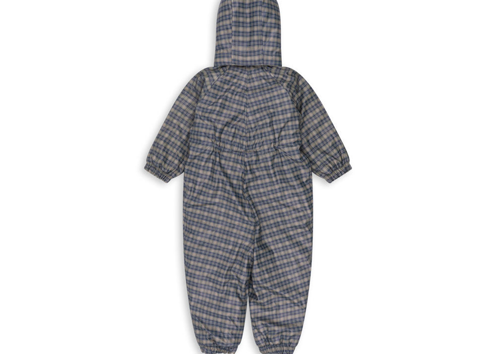 Konges Sløjd A/S Schneeanzüge laurel blue check