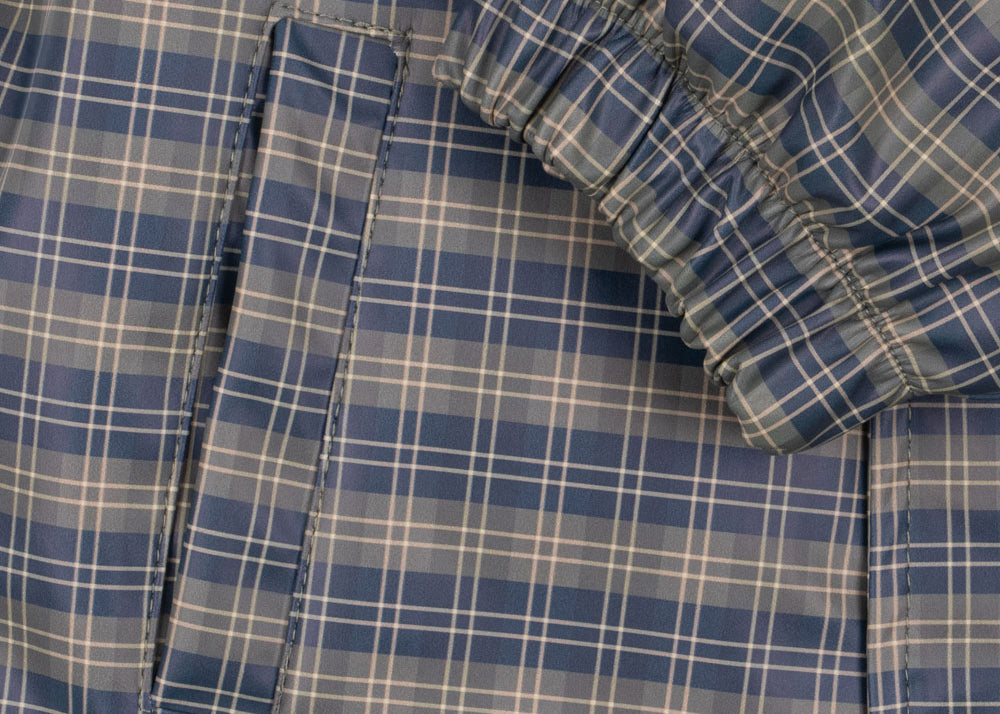 Konges Sløjd A/S Schneeanzüge laurel blue check