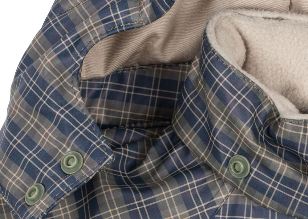 Konges Sløjd A/S Schneeanzüge laurel blue check