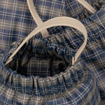 Konges Sløjd A/S Schneeanzüge laurel blue check