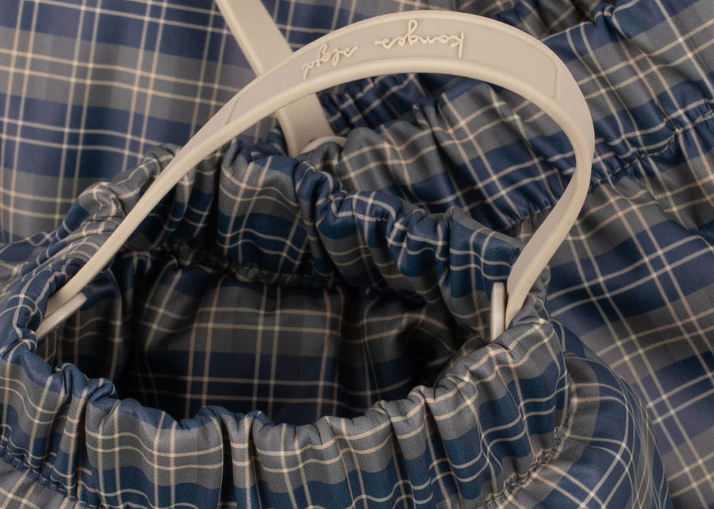 Konges Sløjd A/S Schneeanzüge laurel blue check