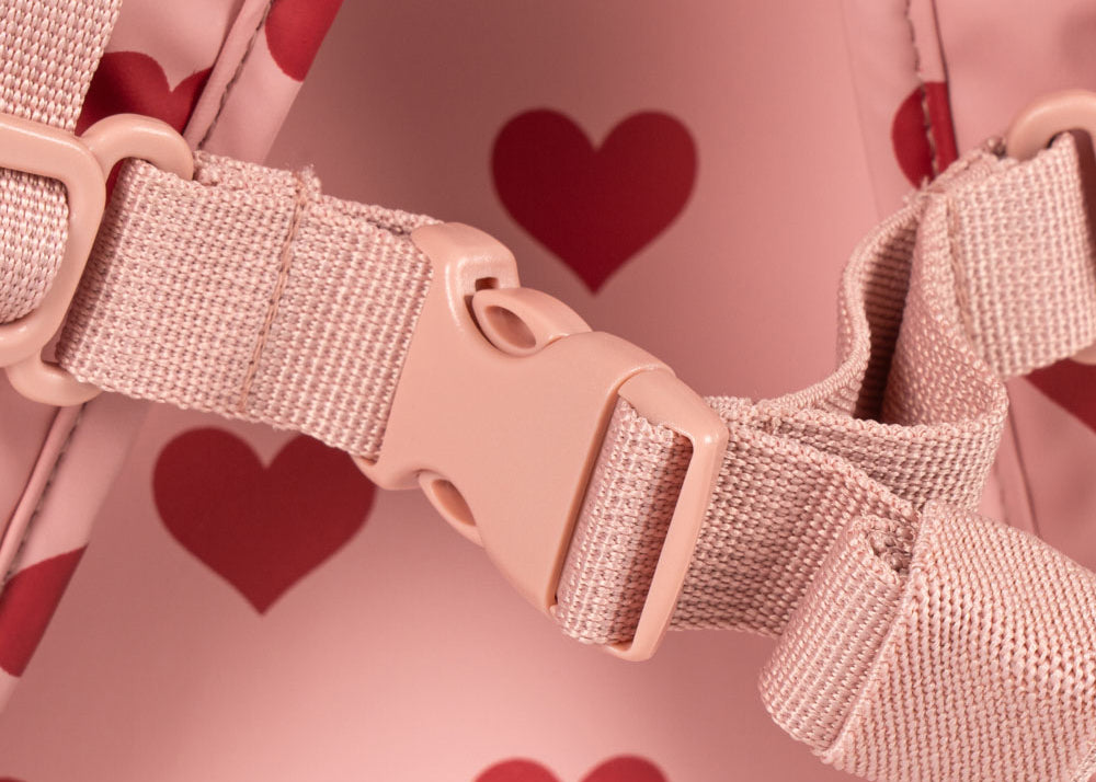 Konges Sløjd A/S Rucksack amour pink