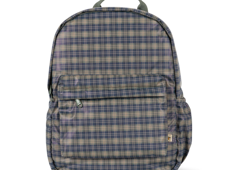 Konges Sløjd A/S Rucksack laurel blue check