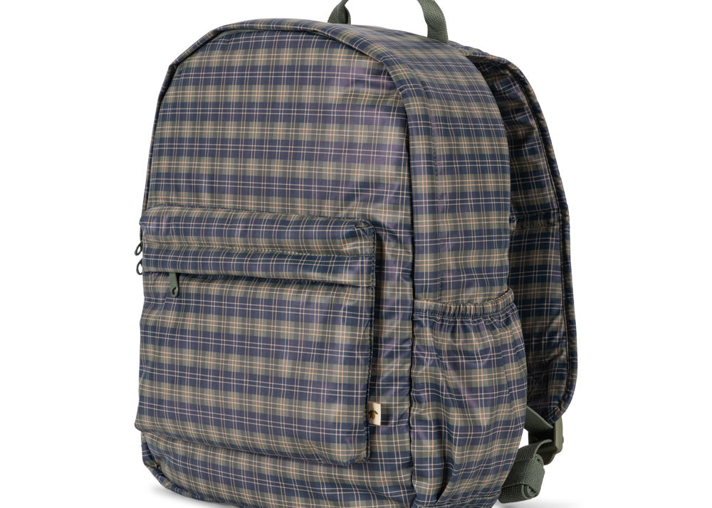 Konges Sløjd A/S Rucksack laurel blue check