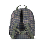 Konges Sløjd A/S Rucksack laurel blue check