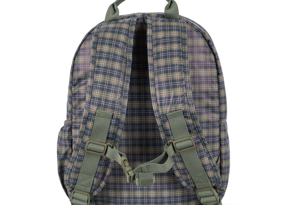 Konges Sløjd A/S Rucksack laurel blue check