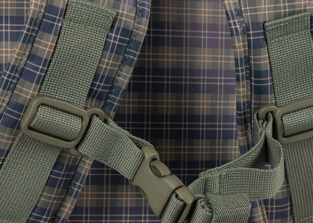 Konges Sløjd A/S Rucksack laurel blue check