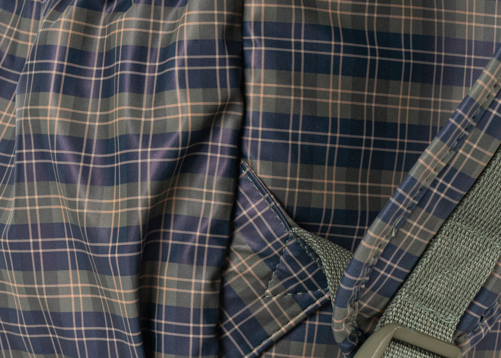 Konges Sløjd A/S Rucksack laurel blue check