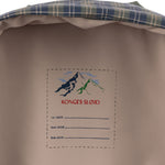 Konges Sløjd A/S Rucksack laurel blue check