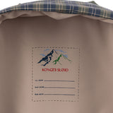Konges Sløjd A/S Rucksack laurel blue check