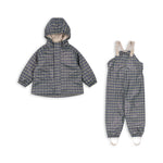 Konges Sløjd A/S Regenbekleidung laurel blue check