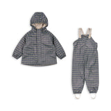 Konges Sløjd A/S Regenbekleidung laurel blue check