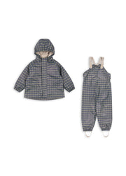Konges Sløjd A/S Regenbekleidung laurel blue check