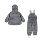 Konges Sløjd A/S Regenbekleidung laurel blue check