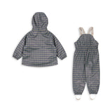 Konges Sløjd A/S Regenbekleidung laurel blue check