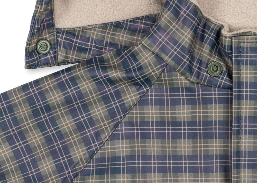 Konges Sløjd A/S Regenbekleidung laurel blue check