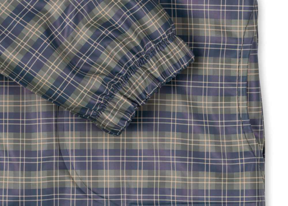 Konges Sløjd A/S Regenbekleidung laurel blue check