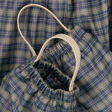 Konges Sløjd A/S Regenbekleidung laurel blue check