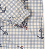 Konges Sløjd A/S Regenbekleidung sailor check