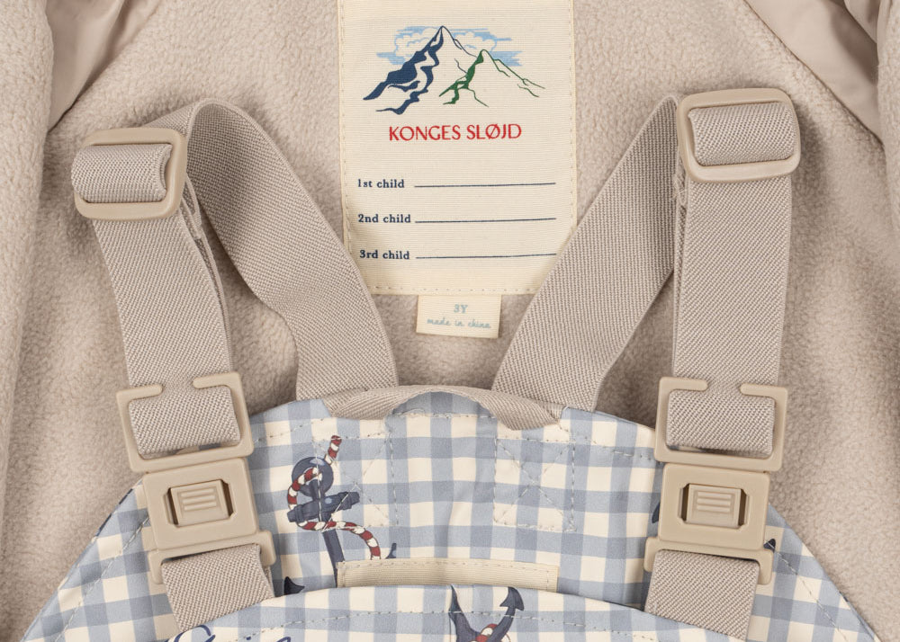 Konges Sløjd A/S Regenbekleidung sailor check