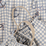 Konges Sløjd A/S Regenbekleidung sailor check