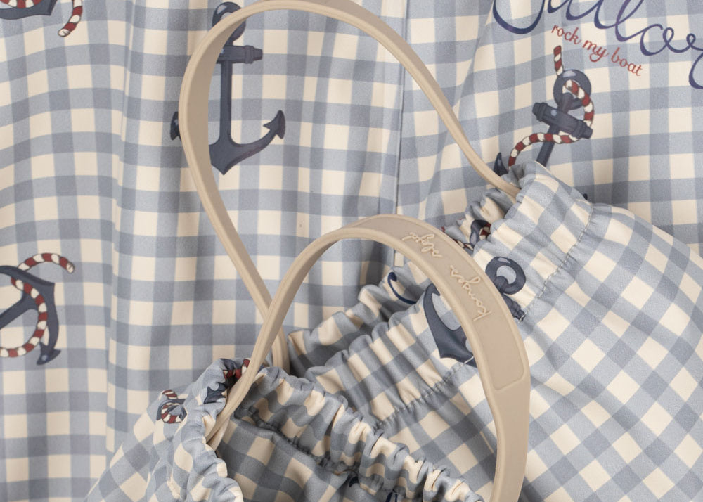 Konges Sløjd A/S Regenbekleidung sailor check