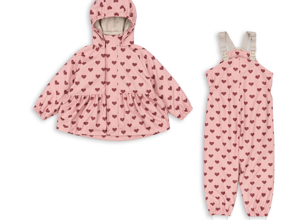 Konges Sløjd A/S Regenbekleidung amour pink