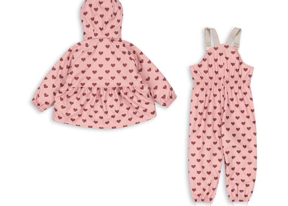 Konges Sløjd A/S Regenbekleidung amour pink