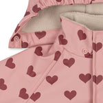 Konges Sløjd A/S Regenbekleidung amour pink