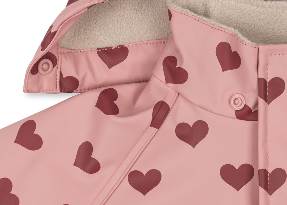 Konges Sløjd A/S Regenbekleidung amour pink