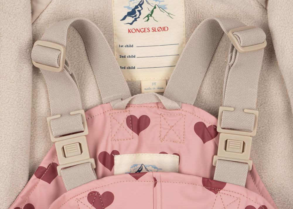 Konges Sløjd A/S Regenbekleidung amour pink