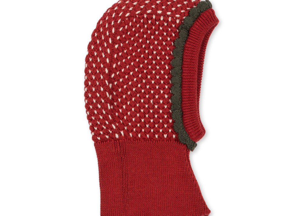 Konges Sløjd A/S Wintermütze true red