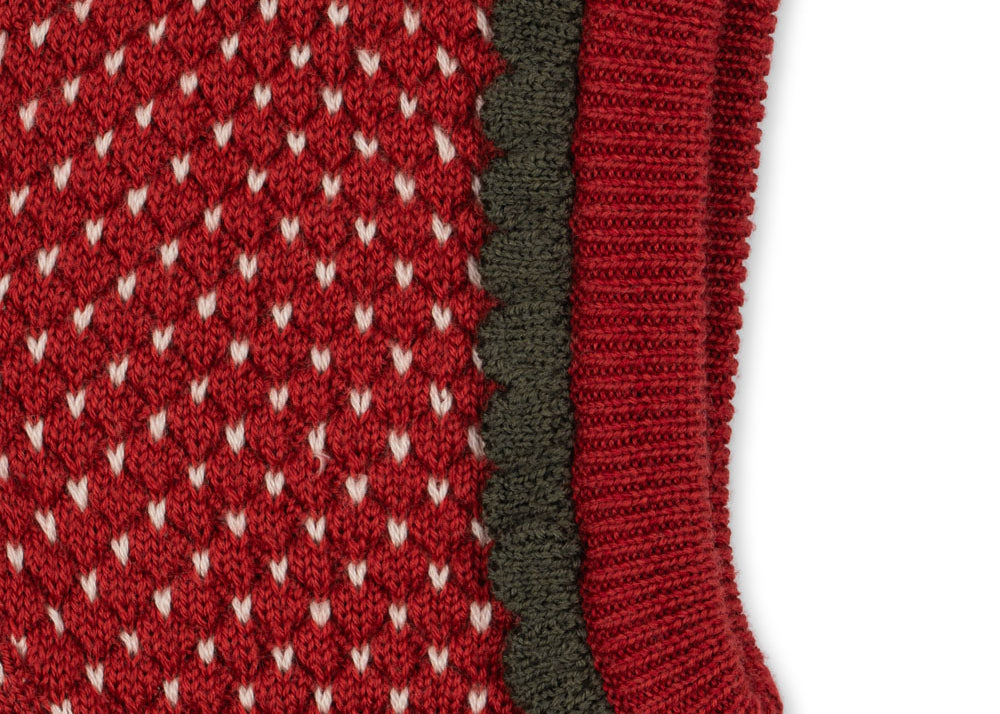 Konges Sløjd A/S Wintermütze true red